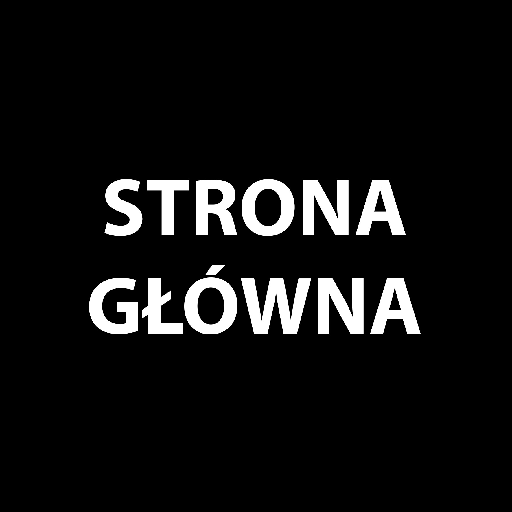 STR GŁÓWNA